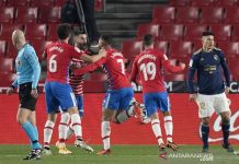 Liga Spanyol: Sukses Tahan Madrid, Tim Zona Degdradasi Ini Takluk di Tangan Granada