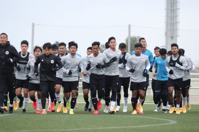 Timnas U-19 menjalani pemusatan latihan di Spanyol. (pssi via wartabanjar.com)