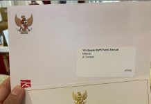 Tunjukkan Undangan Mensetneg, Raffi Ahmad Jalani Vaksin Covid-19 di Istana Merdeka