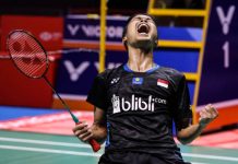 Ginting Tutup Kemenangan 3 Gelar Indonesia di Singapura Open 2022, Apri/Fadia Leo/Daniel Raih Juara
