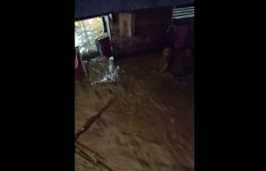 Banjir di Hantakan, HST. (via FB Habar Banua 6 Plus capture wartabanjar.com)