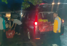 Hj Anna Kembali Kirim 1.000 Nasi Bungkus untuk Korban Banjir di Tala