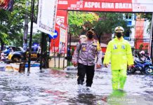 BPBD Kota Banjarmasin Prediksi Kecamatan Banjarmasin Timur Masih Berpotensi Banjir