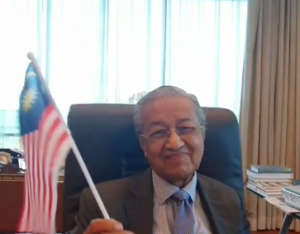 Mahathir Mohamad (ig @chedetofficial capture wartabanjar.com)