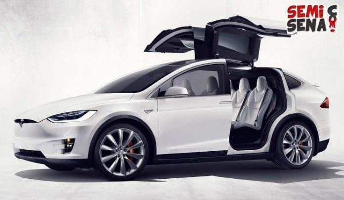 Ilustrasi: Tesla Model X (semisena.com)