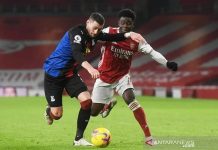 Liga Inggris: Crystal Palace Sukses Bendung Kemenangan Beruntun Arsenal