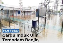 Gardu Ulin Terendam, PLN Padamkan Listrik di Sebagian Wilayah Banjarmasin