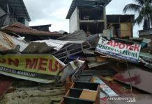 BPBD Sulbar Sebut Sudah 27 Orang Meninggal Akibat Gempa Majene