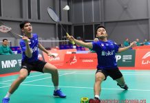 Thailand Open: Kalah Set Pertama, Ganda Putra Indonesia Menggila Dua Game Tersisa