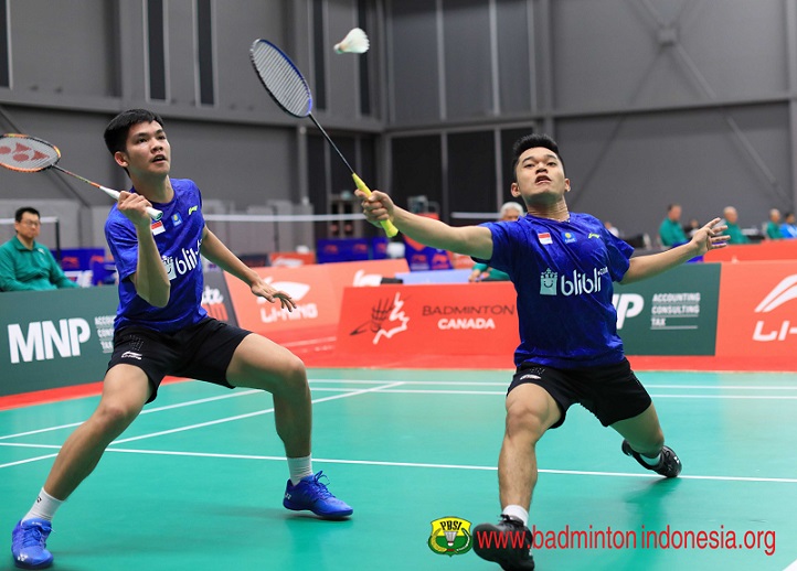 Leo Rolly Carnando/Daniel Marthin