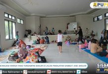 Kementerian PUPR Siapkan Kantor Satker BWS Pemajatan Gambut Tampung Pengungsi