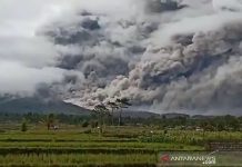 Luncuran Awan Panas Semeru Hingga 4,5 Km, PBMBG Ingatkan Waspada