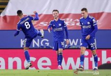 Liga Inggris: Leicester Kudeta Posisi Liverpool Usai Menang Atas Southampton