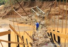Lebih 100 Rumah Hilang Disapu Banjir Hantakan HST