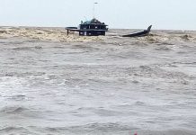 Kapal Bermuatan Sawit Tenggelam Dihempas Ombak Tinggi