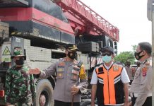 Balai Besar Pelaksana Jalan Nasional Estimasi Besok Jembatan Km 55 Bisa Dilewati
