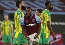 Liga Inggris: West Ham Naik Dua Tingkat Usai Tundukkan Tim Tamu West Brom