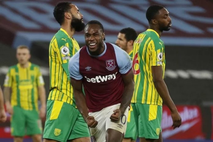 Liga Inggris: West Ham Naik Dua Tingkat Usai Tundukkan Tim Tamu West Brom