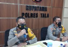 Kasus Nakoba dan Kejahatan di Tala Turun Selama 2020 ﻿