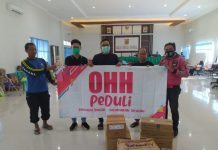 Perkumpulan Masyarakat Riau di Tanah Bumbu Galang Bantuan Korban Banjir