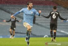 Liga Inggris: City ke Puncak Klasemen Usai Tekuk Aston Villa Tanpa Balas