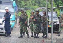 Anggota Yonif 400/Banteng Raider Kembali Gugur di Papua