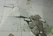 Gempa 7,1 Guncang Sulut : Lantai RSUD Mala Talaud Pecah, Sempat Panik