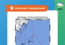 Gempa Susulan Terjadi di Talaud Sulawesi Utara Berkekuatan 5,1 SR