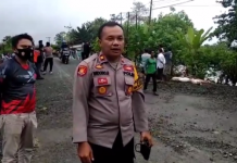 Jembatan Astambul-Mataraman Km 55 Sudah Bisa Dilintasi Roda Dua, Roda 4 Belum