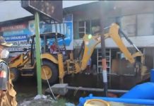 Sejumlah Bangunan Kembali Dibongkar, Kali Ini Dekat Fly Over Banjarmasin