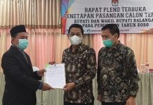 Ditetapkan sebagai Bupati Terpilih, Abdul Hadi Ajak Membangun Balangan Bersama
