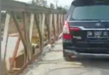Jembatan Pabahanan Sudah Bisa Dilintasi Kendaraan Hingga Truk Berbobot 5 Ton