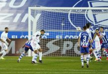Liga Spanyol: Di Saat Zidane Positif Covid-19, El Real Sukses Lumat Alaves