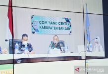 Komandan Posko Terpadu Banjar Dorong Kecamatan Buat Data Bantuan