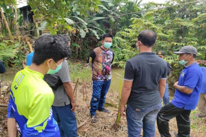 Pemkab Barut Pasang Pompa di Aliran Anak Sungai Barito