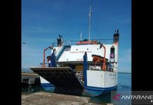 Turun 60 Persen, Penumpang Fery Penyeberangan Kotabaru-Batulicin