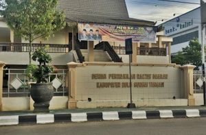 Gedung DPRD HST yang sekarang. (wikidpr.org)