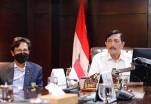 Olimpiade Tokyo Jadi Tantangan Agenda Kerja Perdana Luhut Pandjaitan di PASI