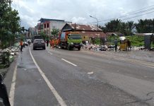 Sampah Menggunung Pascabanjir Banjarmasin, Mukhyar Turunkan Personel Lebih Banyak