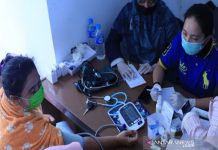 Ini Dia Wanita-wanita Dokter Muda HSS Menyisir Korban Banjir  Hingga ke Pedalaman Meratus