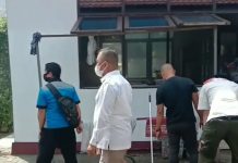 Geger Api di Kediaman Bupati Banjar, Kitchen Set Sudah Gosong
