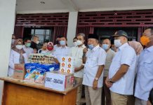 Prabowo Utus Sekjen Gerindra Kirim Bantuan untuk Korban Banjir Kalsel