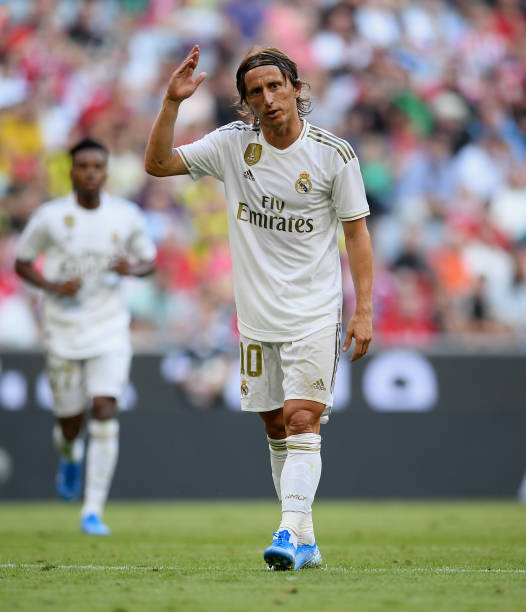 Luca Modric (Photo by Matthias Hangst/Bongarts/Getty Images)