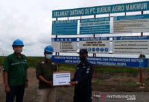 Serikat Pekerja PT SAM Donasikan Gaji Beli Sembako untuk Korban Banjir HST