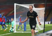 Liga Inggris: Criystal Palace Dibekap di Kandang Sendiri, Antar West Ham Tembus 4 Besar