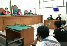 5 Mahasiswa Pengunjuk Rasa Omnibus Law Divonis 10 Bulan Percobaan