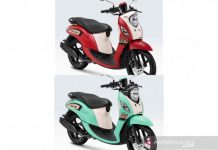 Yamaha Fino 125 Sporty Tawarkan Tiga Pilihan Warna Menawan