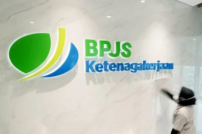 Suasana kantor BPJAMSOSTEK (BPJS Ketenagakerjaan). (ANTARA/Erafzon Saptiyulda AS/ho bpjamsostek)