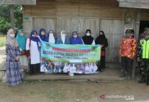 Duh, Desa Terpencil di Alabio HSU Masih Dikepung Banjir