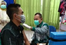 Ini yang Dirasakan Ketua DPRD Banjarmasin Setelah Suntikan Kedua Vaksin Sinovac